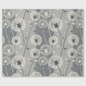 Moderner monochromer Lüster Geschenkpapier (Flach)