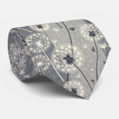 Moderner monochromer Lüster Krawatte (Gerollt)