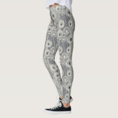 Moderner monochromer Lüster Leggings (Links)