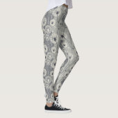 Moderner monochromer Lüster Leggings (Rechts)