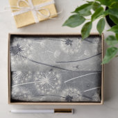 Moderner monochromer Lüster Seidenpapier (Geschenk)