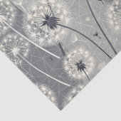 Moderner monochromer Lüster Seidenpapier (Detail)