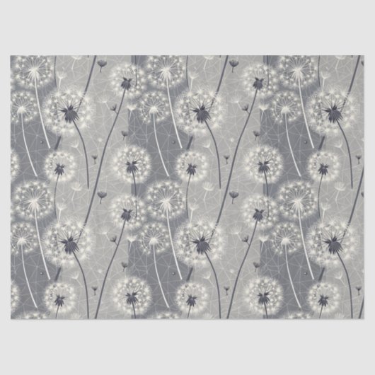 Moderner monochromer Lüster Seidenpapier (Vorderseite)