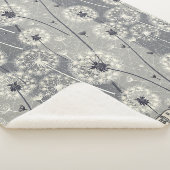Moderner monochromer Lüster Sherpadecke (3/4)