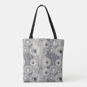 Moderner monochromer Lüster Tasche (Rückseite)
