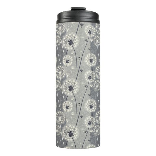 Moderner monochromer Lüster Thermosbecher (Vorderseite)