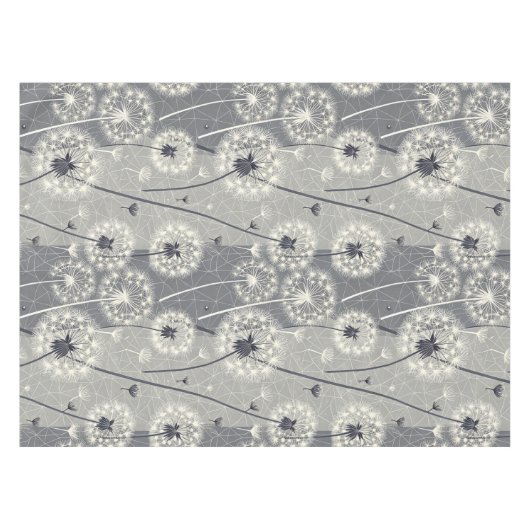 Moderner monochromer Lüster Tischdecke (Vorderseite (Horizontal))