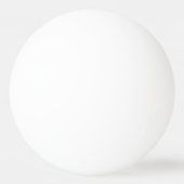 Moderner Monogramm-Name  Tischtennisball (Rückseite)