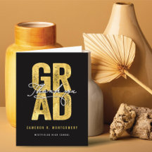Moderner, muffiger Gold GRAD Stilvoller Foto Absch