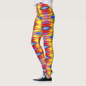 Moderner Multicolor Klassiker "Ratti_Creative_Arts Leggings (Links)