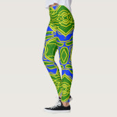 Moderner Multicolor-Klassiker "Ratti_Creative_Arts Leggings (Links)