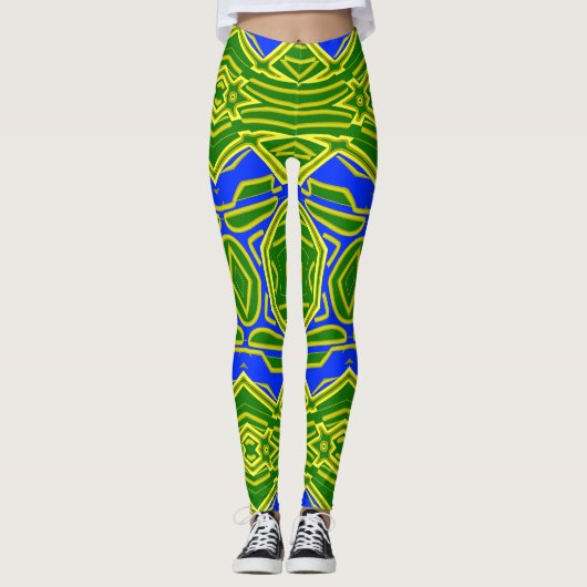 Moderner Multicolor-Klassiker "Ratti_Creative_Arts Leggings (Vorderseite)