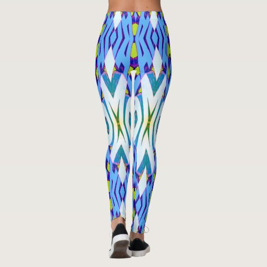 Moderner Multicolor-Klassiker "Ratti_Creative_Arts Leggings (Rückseite)