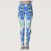Moderner Multicolor-Klassiker "Ratti_Creative_Arts Leggings (Vorderseite)