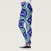 Moderner Multicolor Klassiker "Ratti_Creative_Arts Leggings (Links)