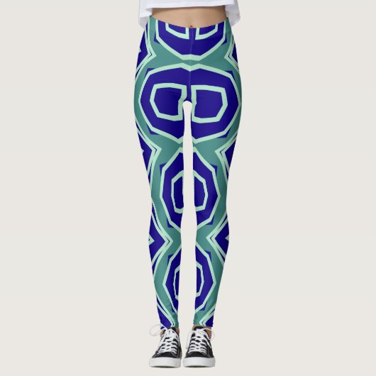 Moderner Multicolor Klassiker "Ratti_Creative_Arts Leggings (Vorderseite)