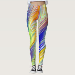 Moderner Multicolor Klassiker "Ratti_Creative_Arts Leggings