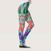 Moderner Multicolor Klassiker "Ratti_Creative_Arts Leggings (Rechts)