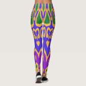 Moderner Multicolor Klassiker "Ratti_Creative_Arts Leggings (Rückseite)