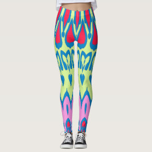 Moderner Multicolor Klassiker "Ratti_Creative_Arts Leggings