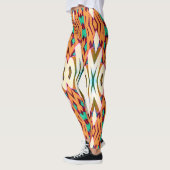 Moderner Multicolor-Klassiker "Ratti_Creative_Arts Leggings (Links)
