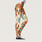 Moderner Multicolor-Klassiker "Ratti_Creative_Arts Leggings (Rechts)