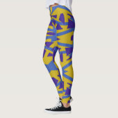 Moderner Multicolor Klassiker "Ratti_Creative_Arts Leggings (Links)
