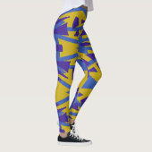Moderner Multicolor Klassiker "Ratti_Creative_Arts Leggings (Rechts)