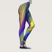Moderner Multicolor Klassiker "Ratti_Creative_Arts Leggings (Rechts)