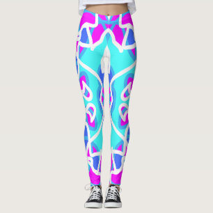 Moderner Multicolor Klassiker "Ratti_Creative_Arts Leggings