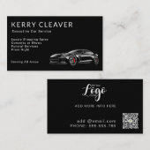 Moderner Musical DJ Party Concert Planner Visitenkarte (Vorne/Hinten)