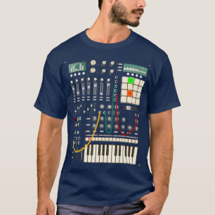 Moderner Musikproduzent und elektronischer Musiker T-Shirt