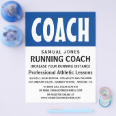 Moderner, mutiger, athletischer Lektion Werbung Fl Flyer (Einzeln)