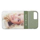 Moderner, mutiger, grafischer geometrischer Case-Mate iPhone hülle (Rückseite (Horizontal))