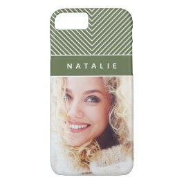 Moderner, mutiger, grafischer geometrischer Case-Mate iPhone hülle