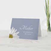 Moderner Muttertag Einfach Lila Karte (Vorderseite)