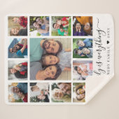 Moderner Name der 13 Fotocollage-Reihe Sherpadecke (Vorderseite (Horizontal))