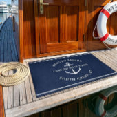 Moderner Name des benutzerdefinierten Schiffes Wil Fußmatte