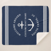 Moderner Name des benutzerdefinierten Schiffes Wil Sherpadecke (Vorderseite (Horizontal))