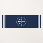 Moderner Name des benutzerdefinierten Schiffes Wil Yogamatte (Vorderseite (Horizontal))