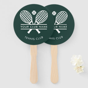 Moderner Name des Tennisvereins der Country Club A Fächer