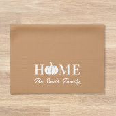 Moderner Name des White Pumpkin Erntedanks Geschirrtuch