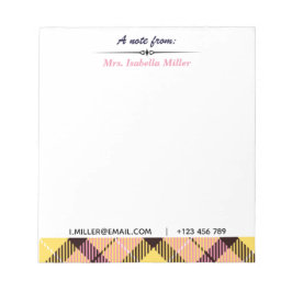 Moderner Name für benutzerdefinierte Skripte E-Mai Notizblock