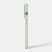 Moderner Name  iPhone Hülle (Linke Seite)