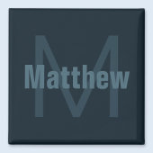 Moderner Name Magnet