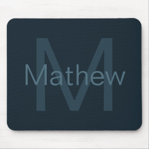 Moderner Name Mousepad