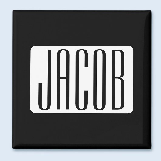 Moderner Name oder bearbeitbarer Markenname für Un Magnet