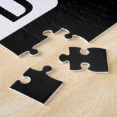 Moderner Name oder bearbeitbarer Markenname für Un Puzzle (Seite)