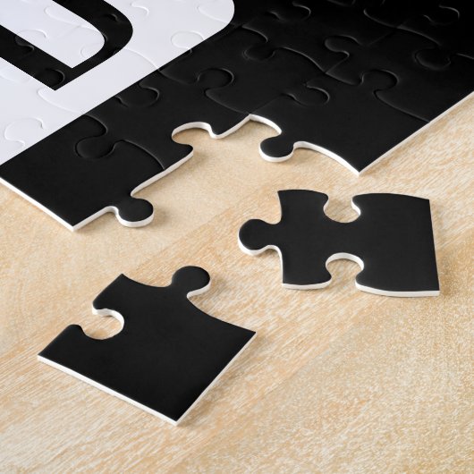 Moderner Name oder bearbeitbarer Markenname für Un Puzzle (Seite)