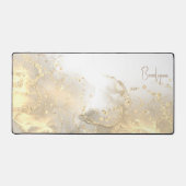 Moderner Name Schreibtischunterlage (Vorderseite)